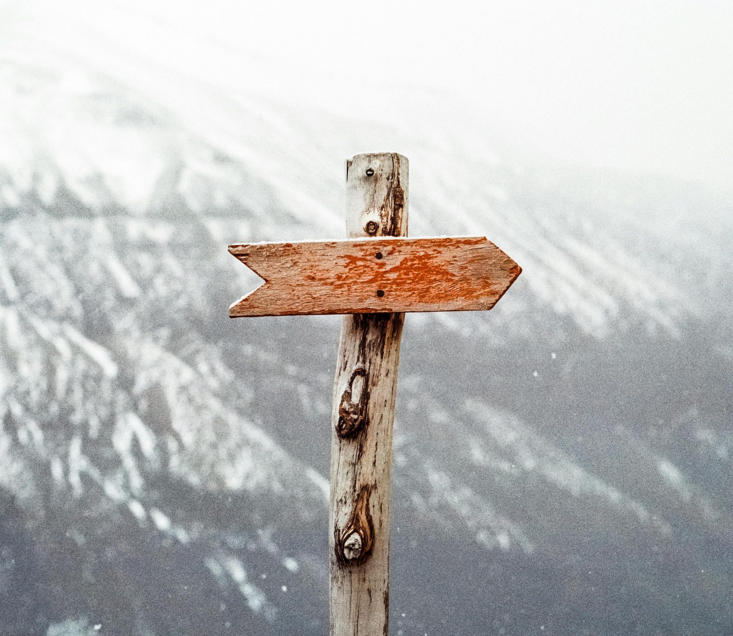 Changing direction